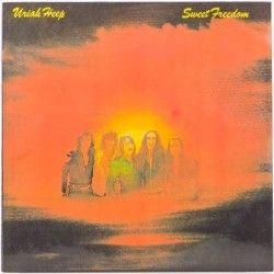 Пластинка Uriah Heep Sweet freedom